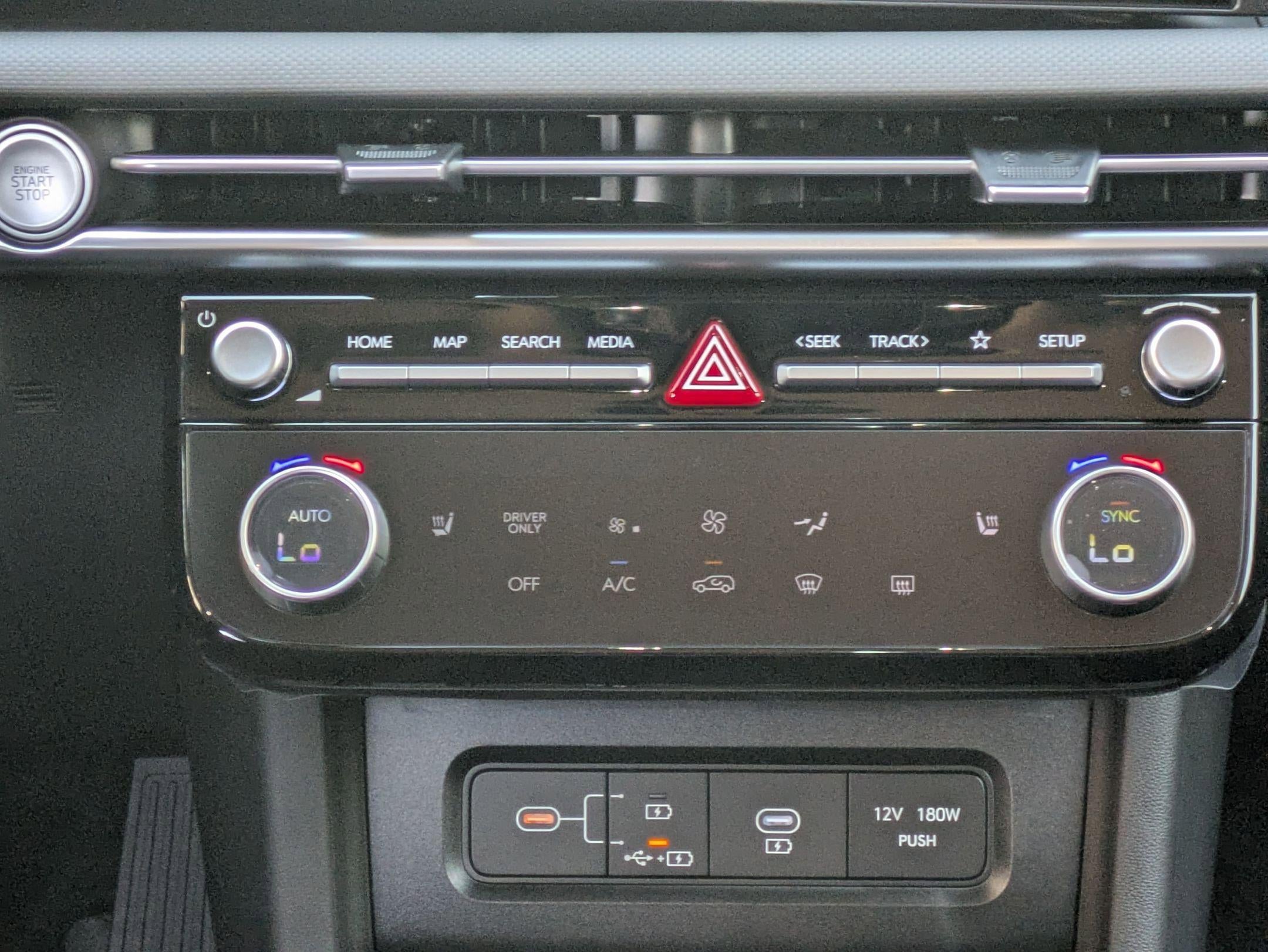 2026 Hyundai Tucson Hybrid SEL AWD