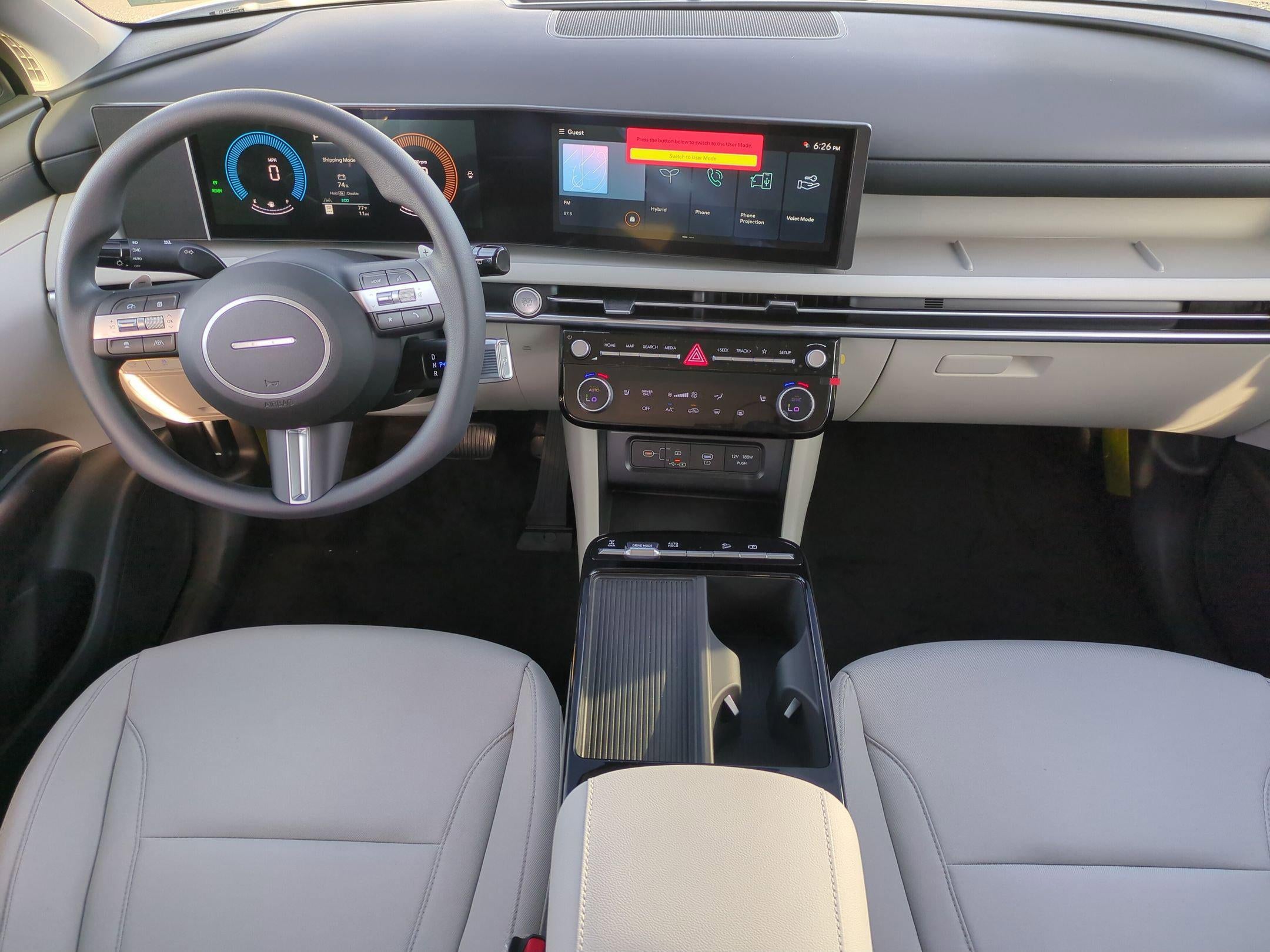 2026 Hyundai Tucson Hybrid SEL AWD