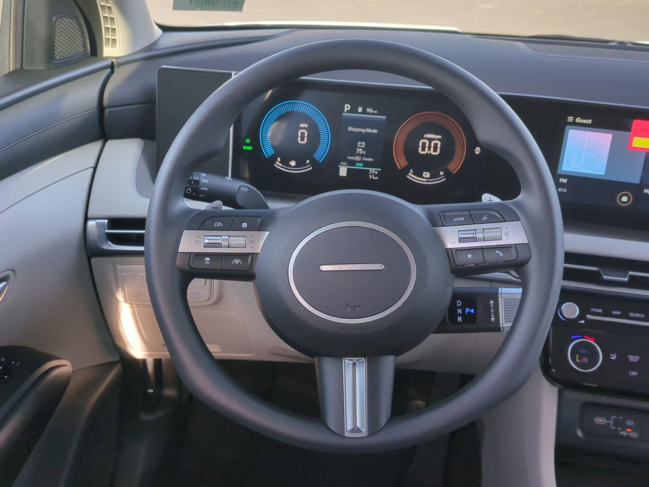 2026 Hyundai Tucson Hybrid SEL AWD