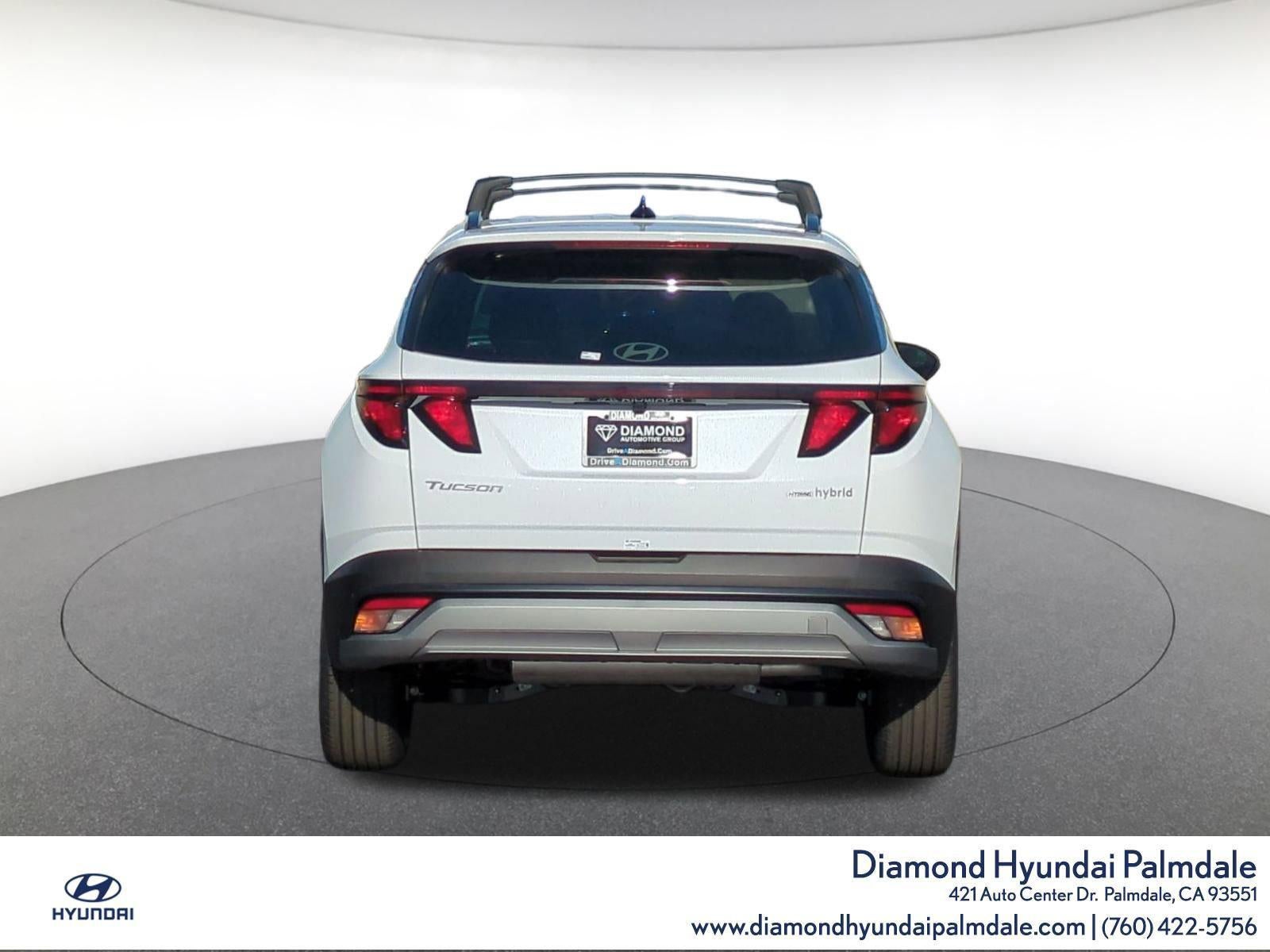 2026 Hyundai Tucson Hybrid SEL AWD