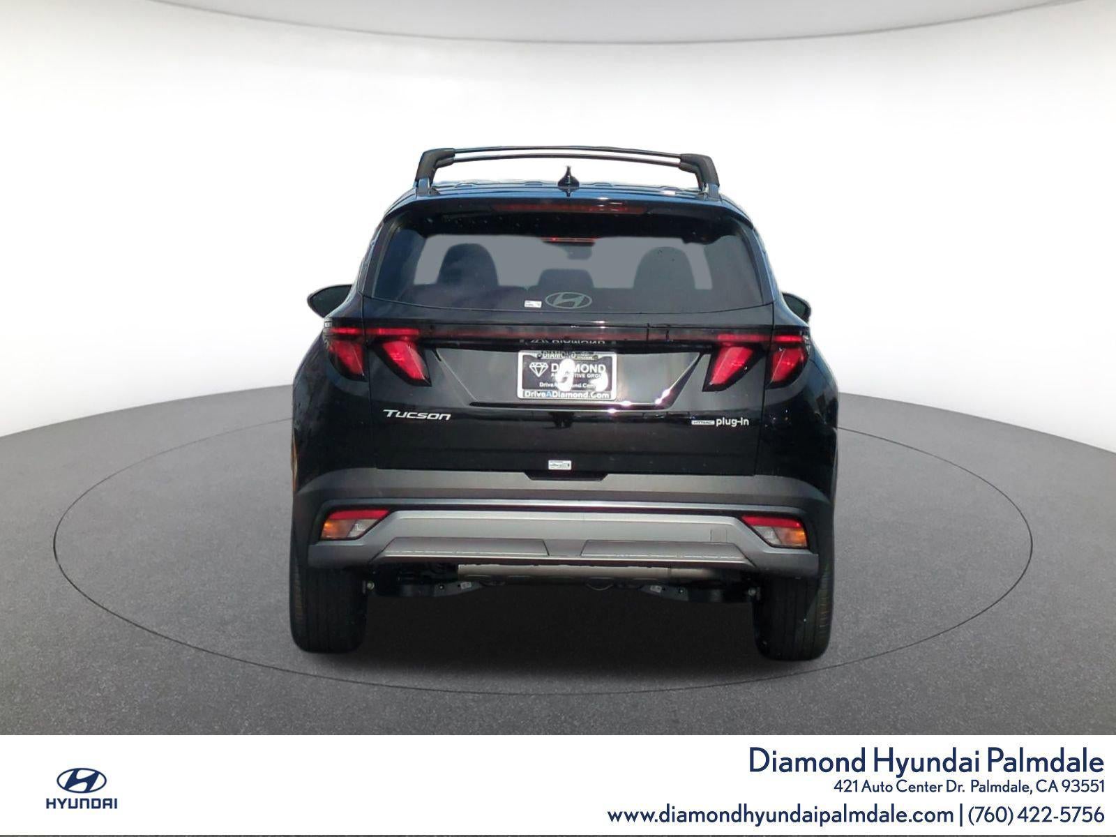 2026 Hyundai Tucson Plug-In Hybrid SEL