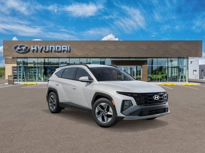 2026 Hyundai Tucson Plug-In Hybrid SEL