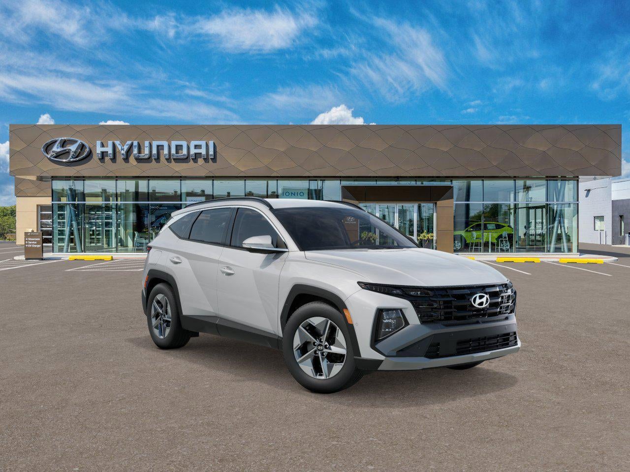2026 Hyundai Tucson Plug-In Hybrid SEL