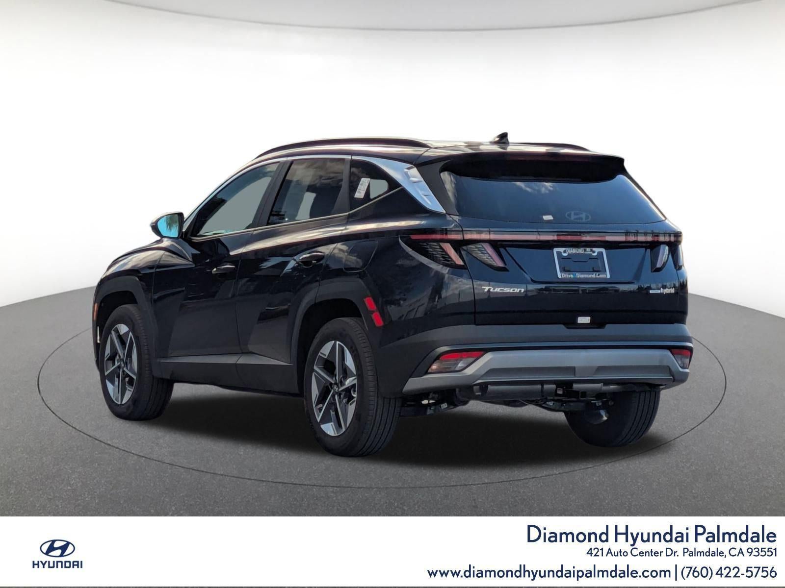 2025 Hyundai Tucson Hybrid SEL Convenience