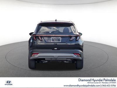 2025 Hyundai Tucson Hybrid SEL Convenience