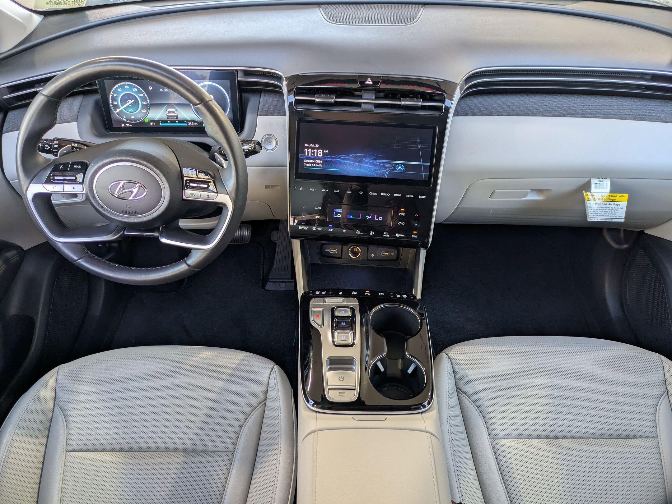 2024 Hyundai Tucson Hybrid Limited