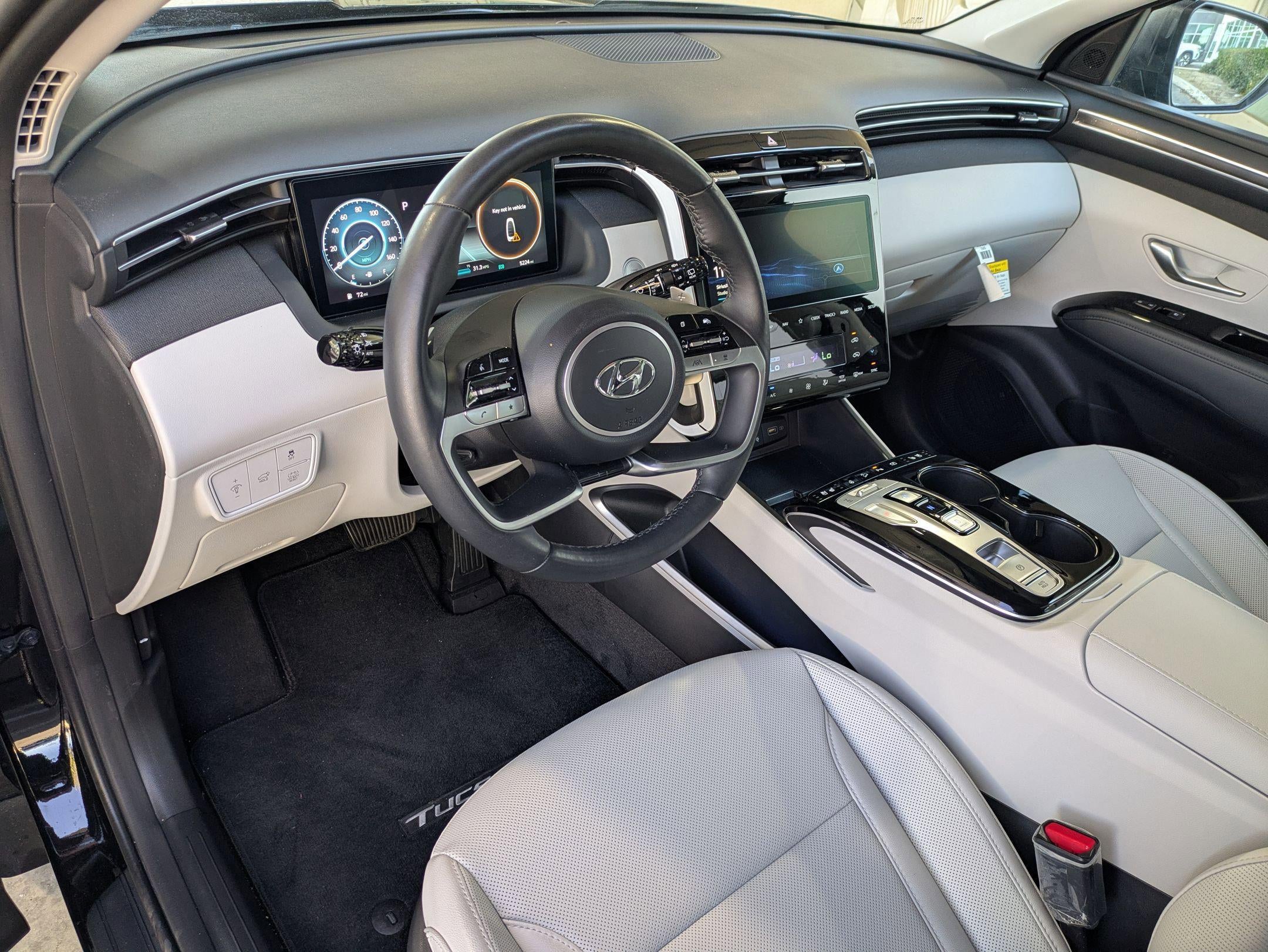 2024 Hyundai Tucson Hybrid Limited