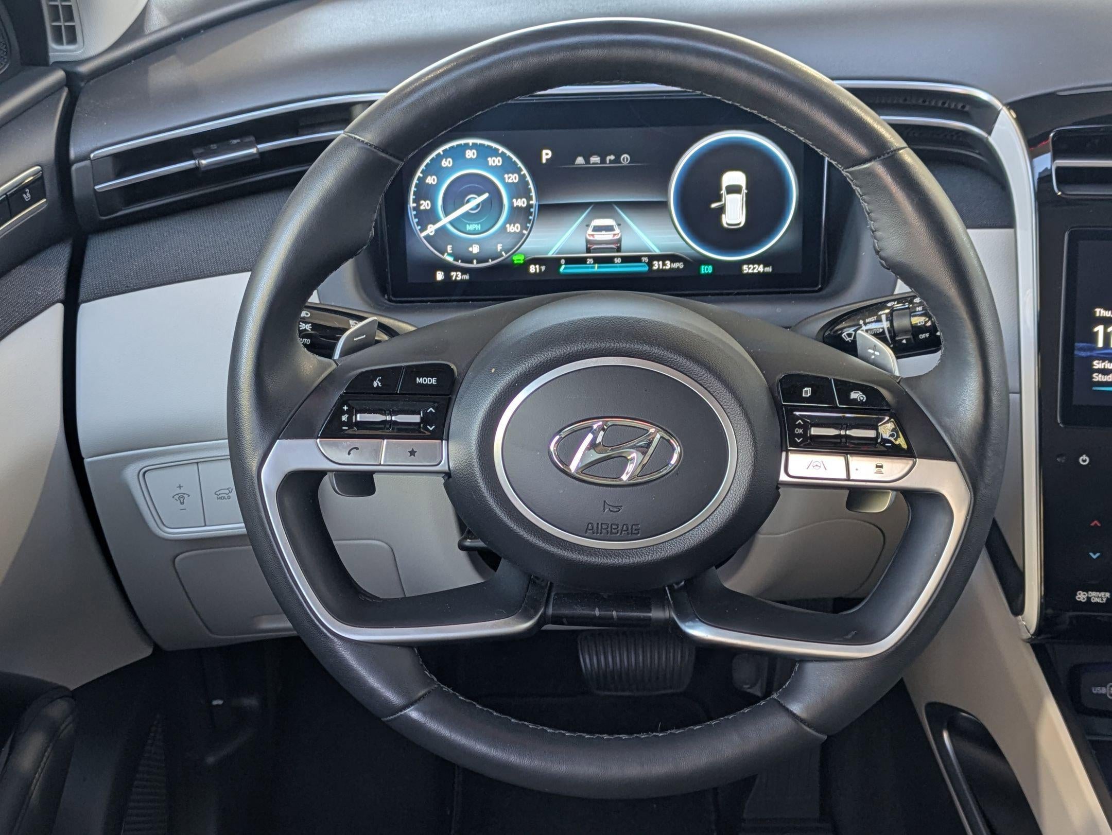 2024 Hyundai Tucson Hybrid Limited