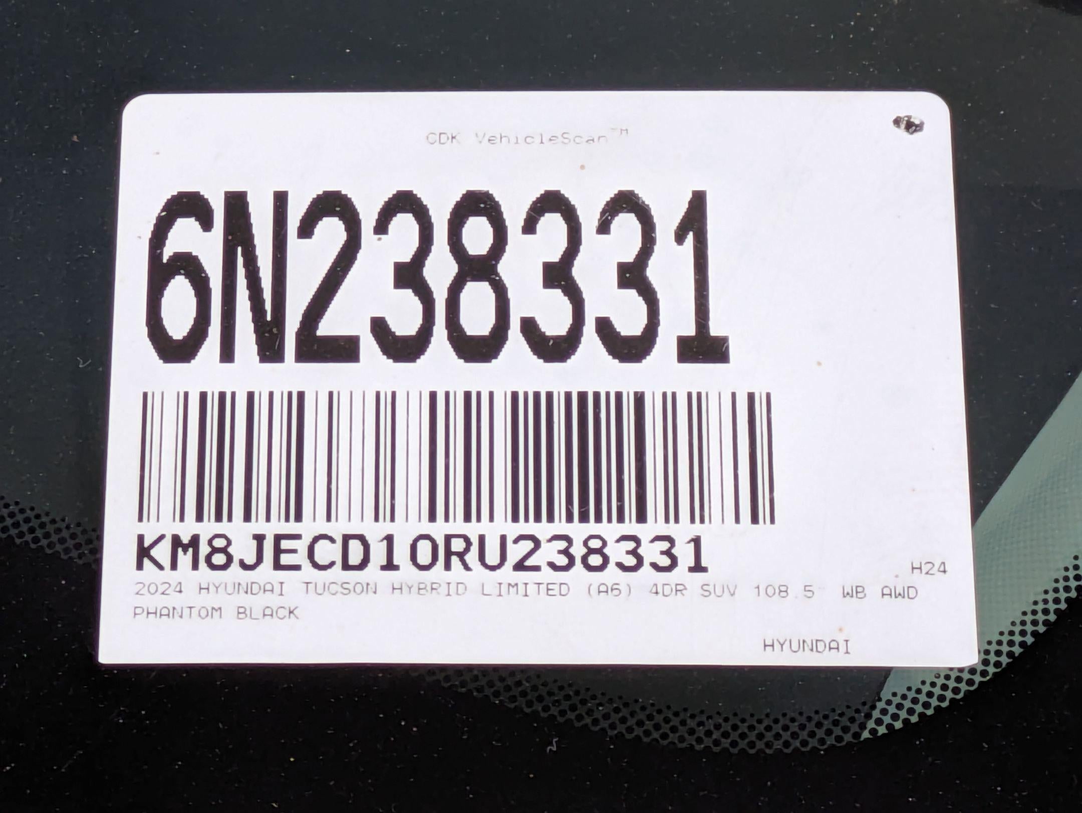 2024 Hyundai Tucson Hybrid Limited