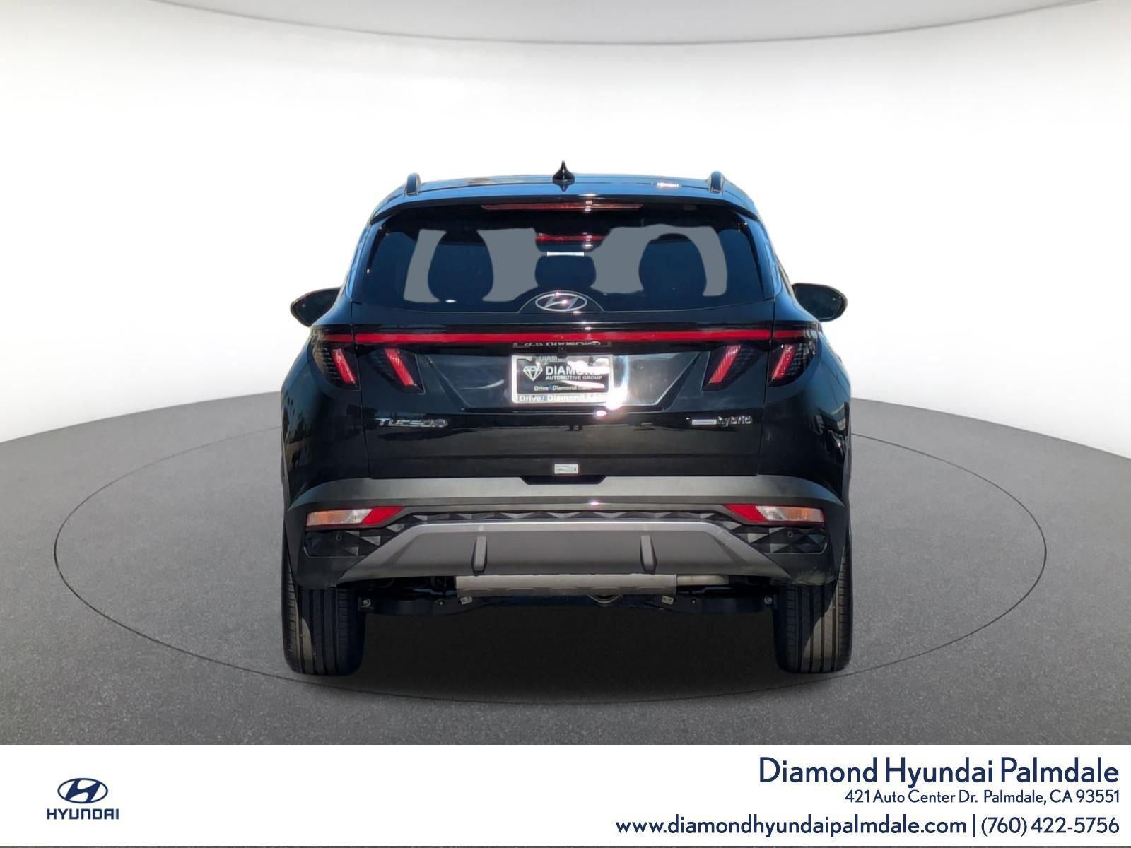 2024 Hyundai Tucson Hybrid Limited