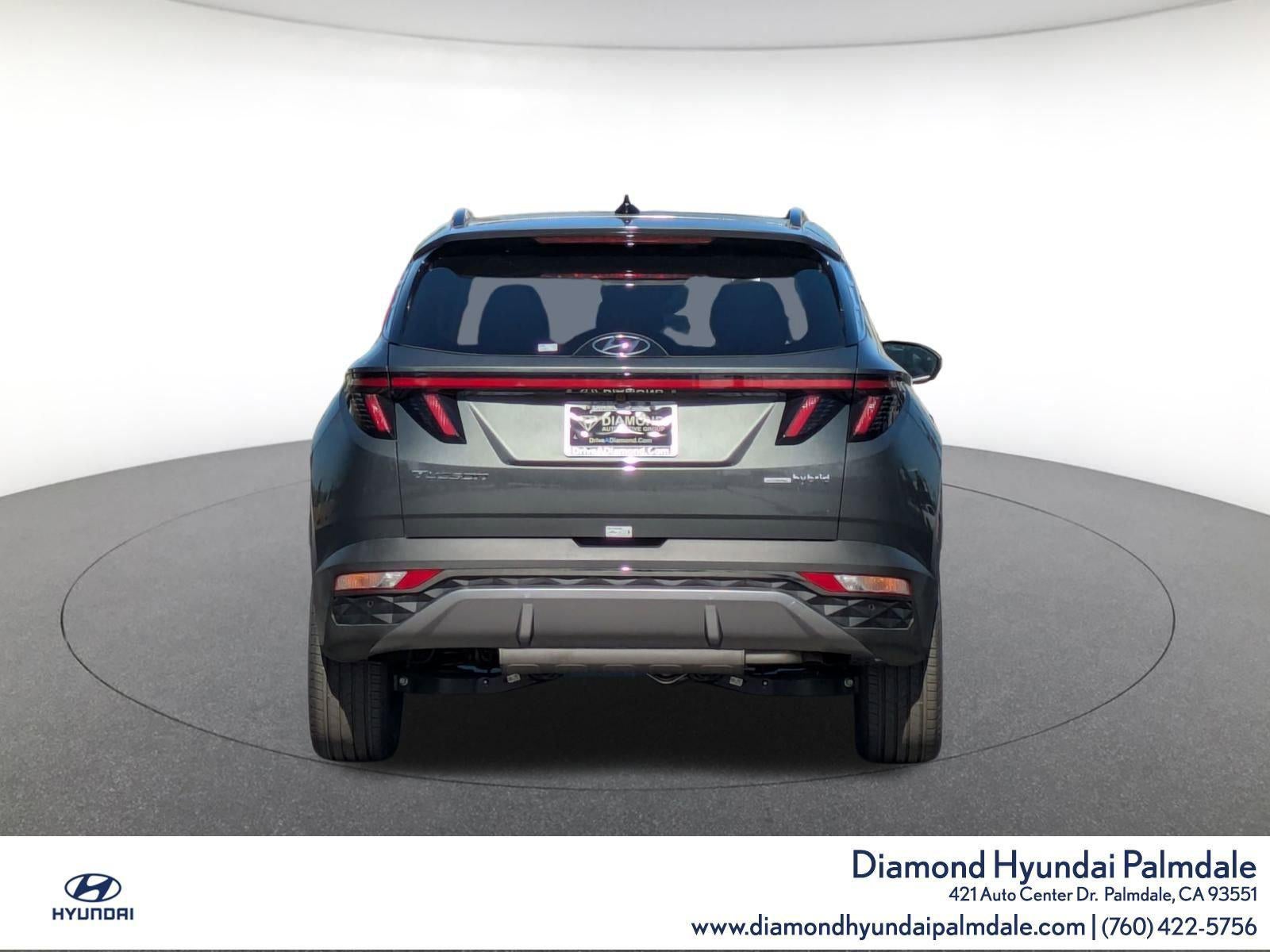 2024 Hyundai Tucson Hybrid Limited