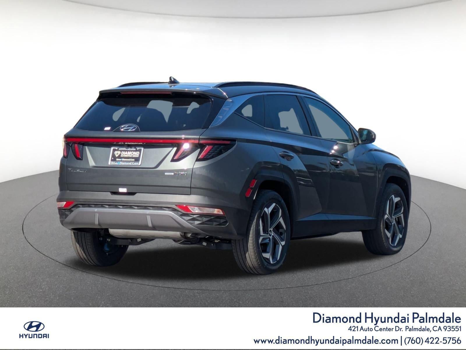2024 Hyundai Tucson Hybrid Limited