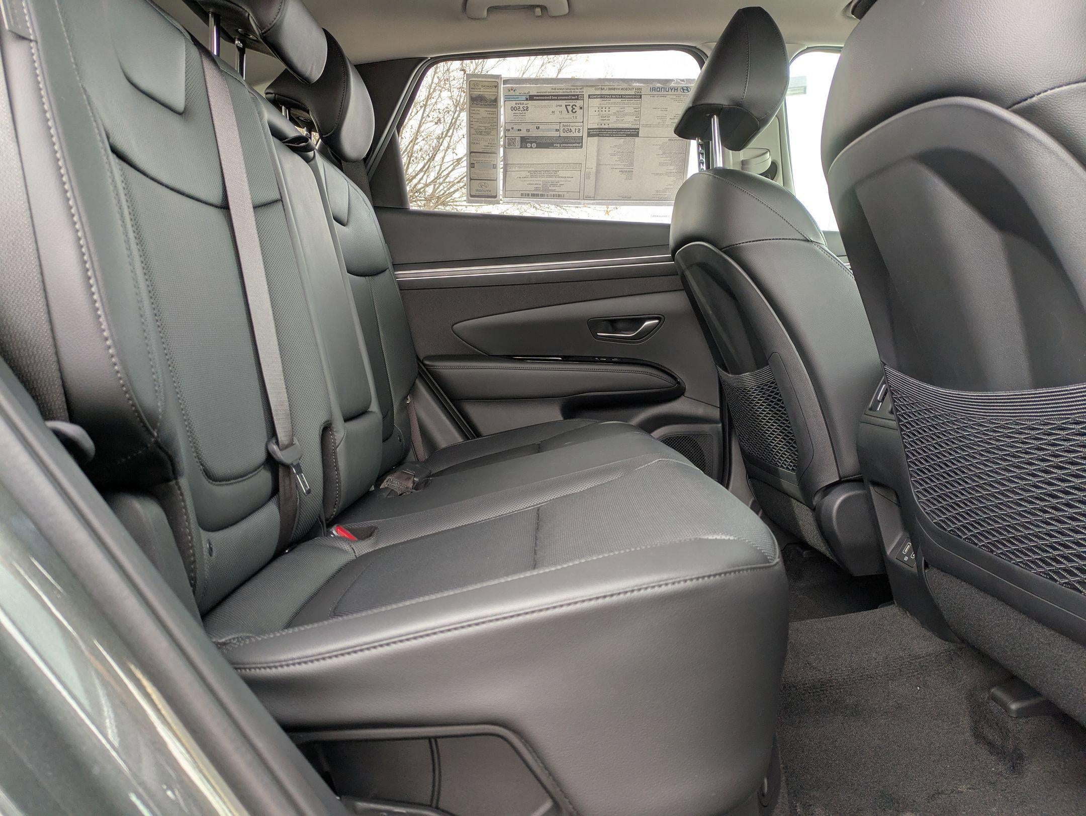 2024 Hyundai Tucson Hybrid Limited