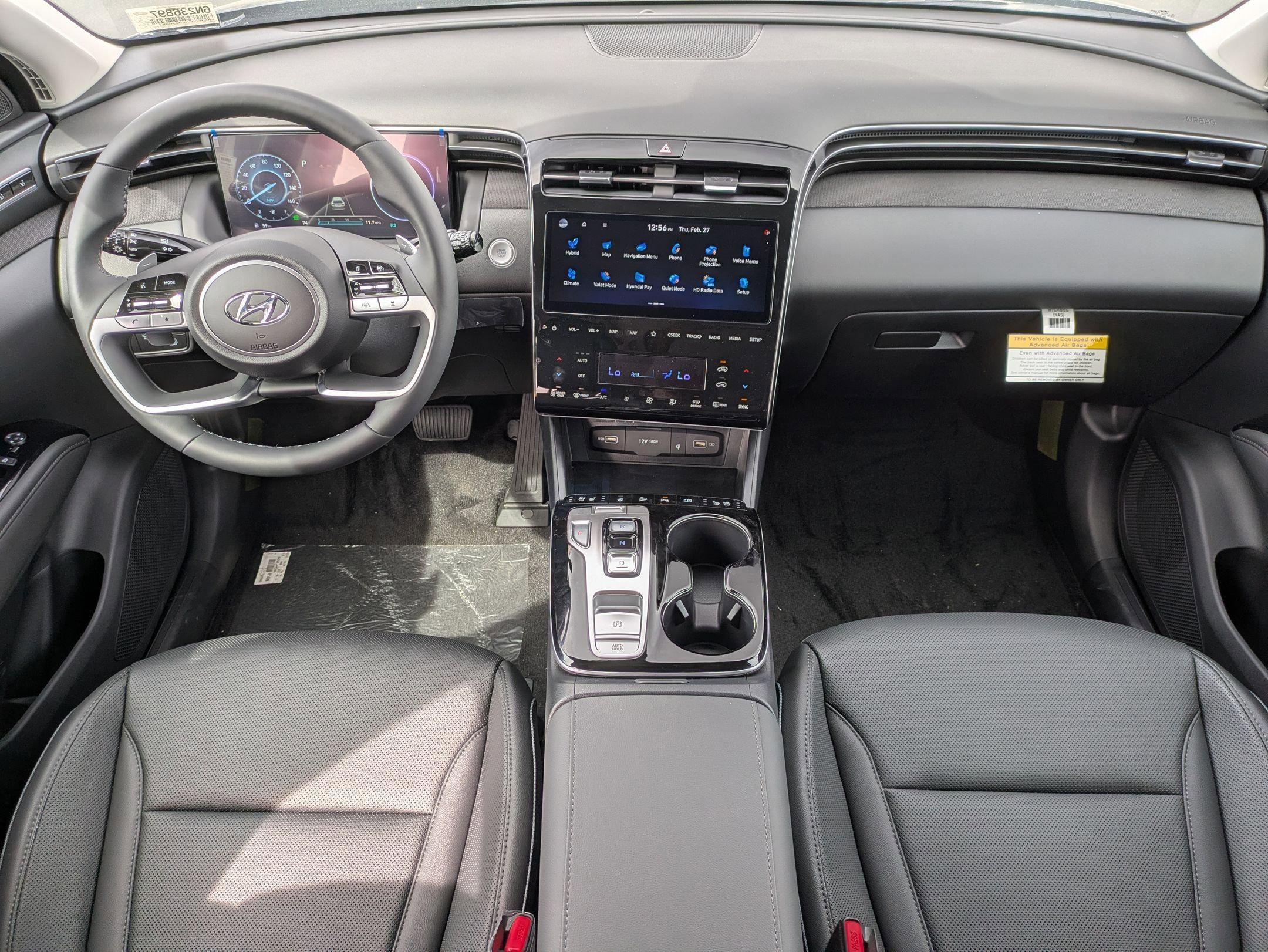 2024 Hyundai Tucson Hybrid Limited