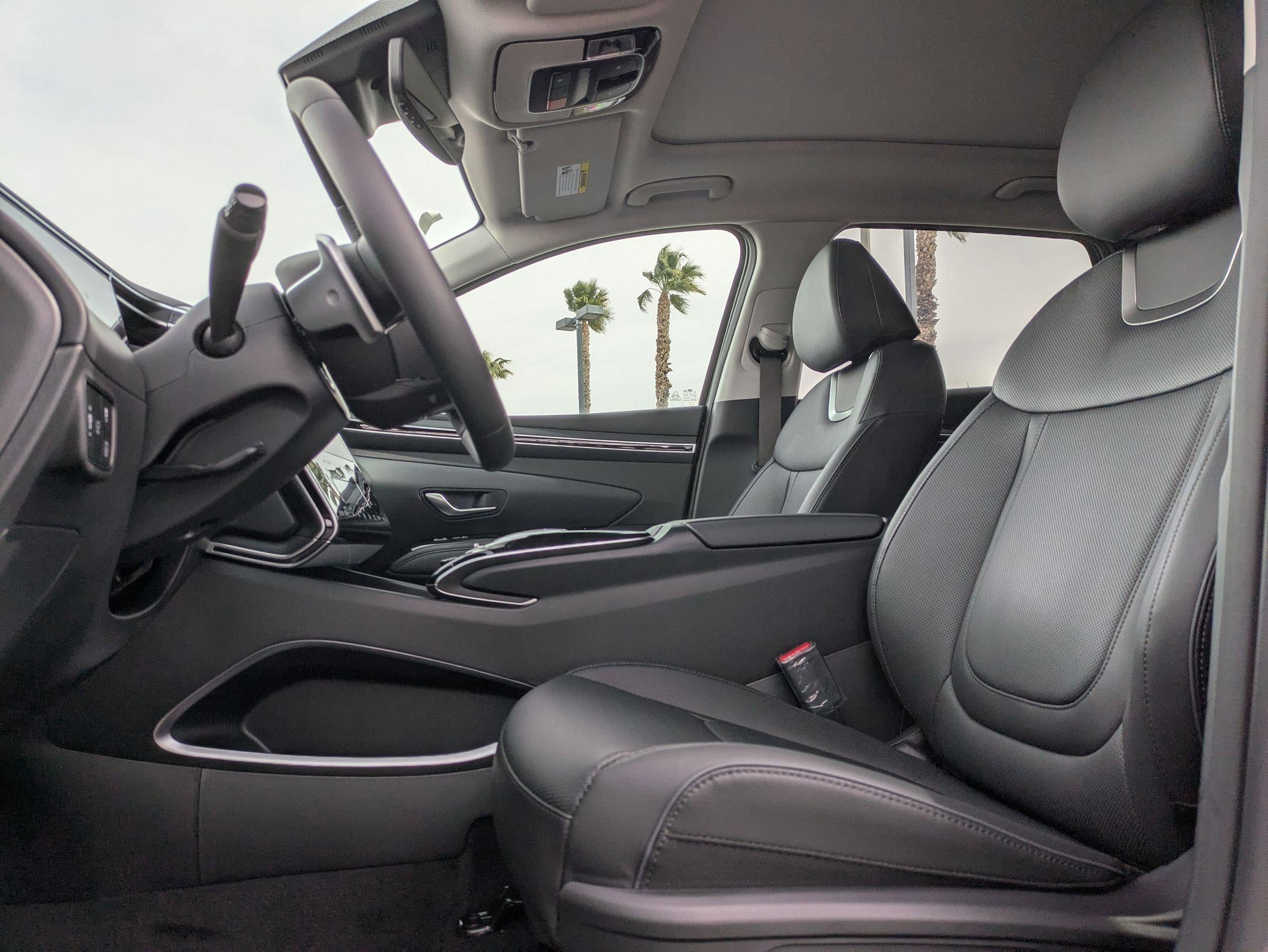 2024 Hyundai Tucson Hybrid Limited