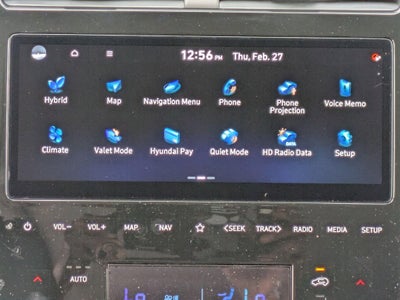 2024 Hyundai Tucson Hybrid Limited