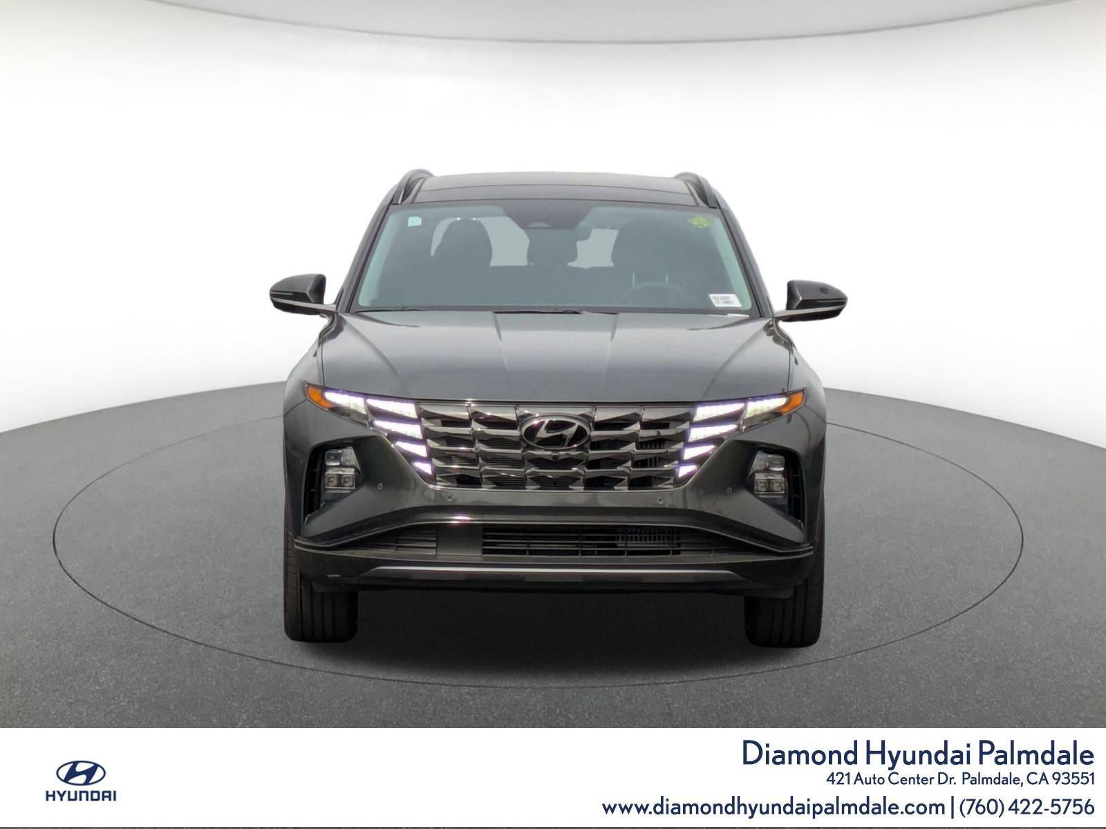2024 Hyundai Tucson Hybrid Limited