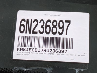 2024 Hyundai Tucson Hybrid Limited