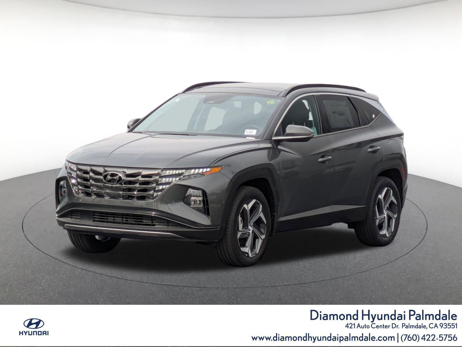 2024 Hyundai Tucson Hybrid Limited