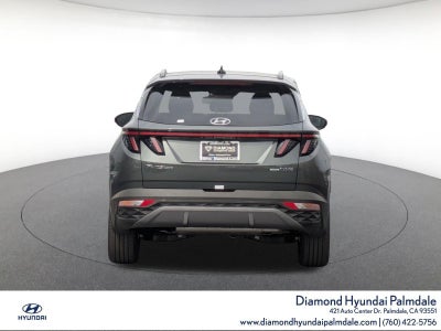 2024 Hyundai Tucson Hybrid Limited