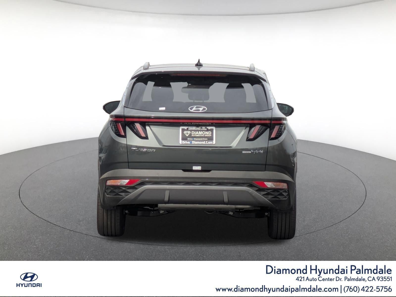 2024 Hyundai Tucson Hybrid Limited