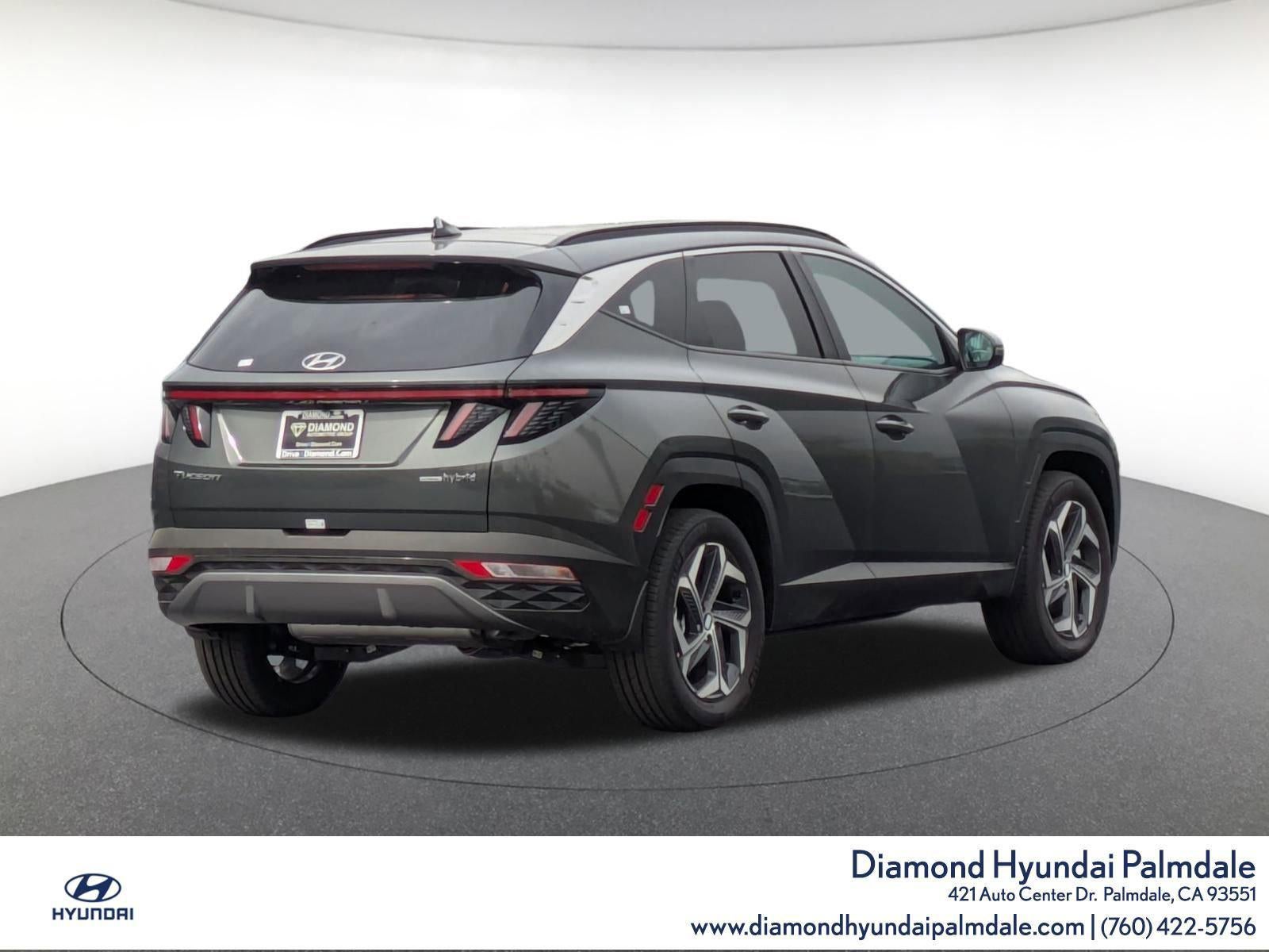 2024 Hyundai Tucson Hybrid Limited