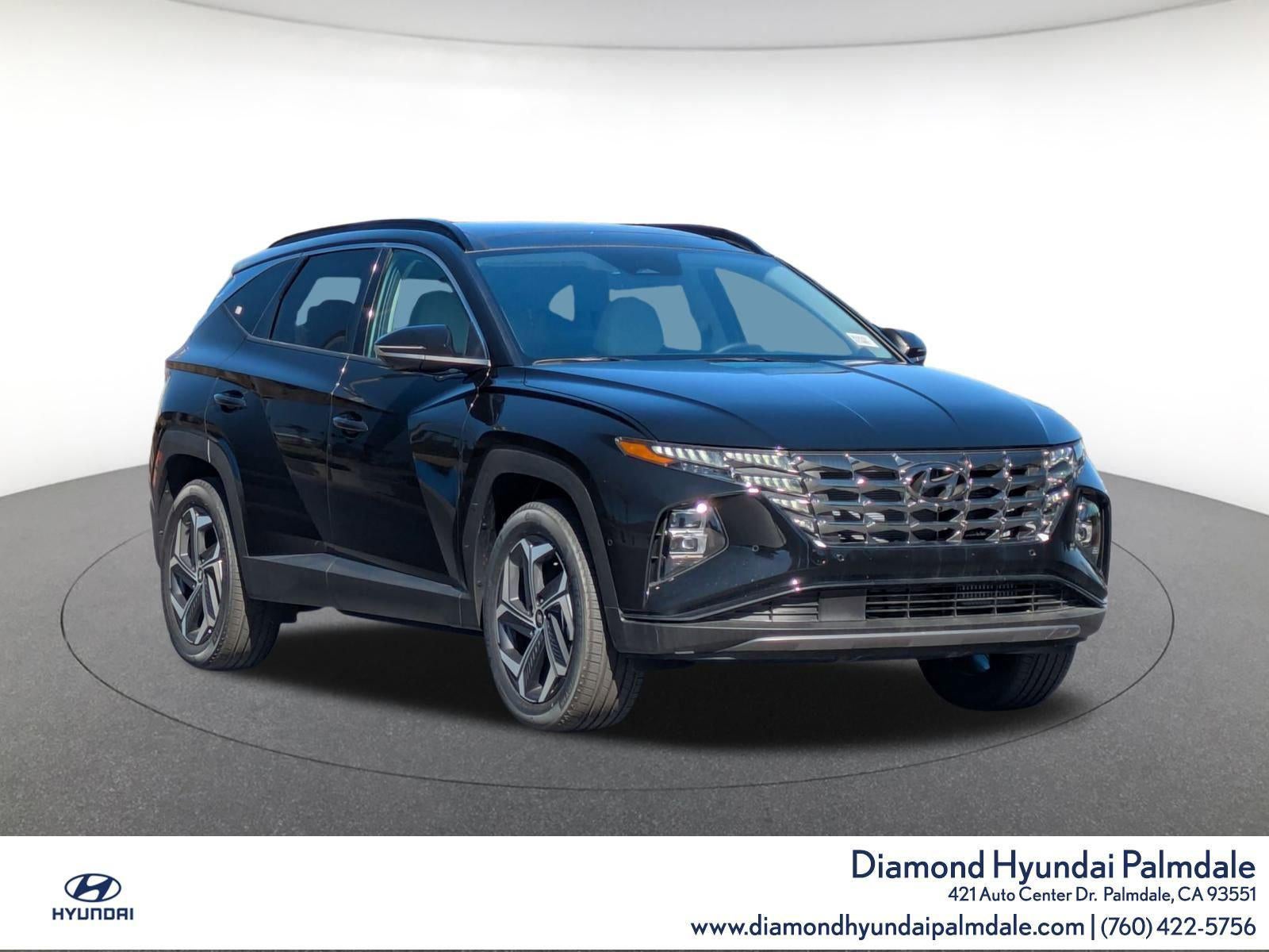 2024 Hyundai Tucson Hybrid Limited