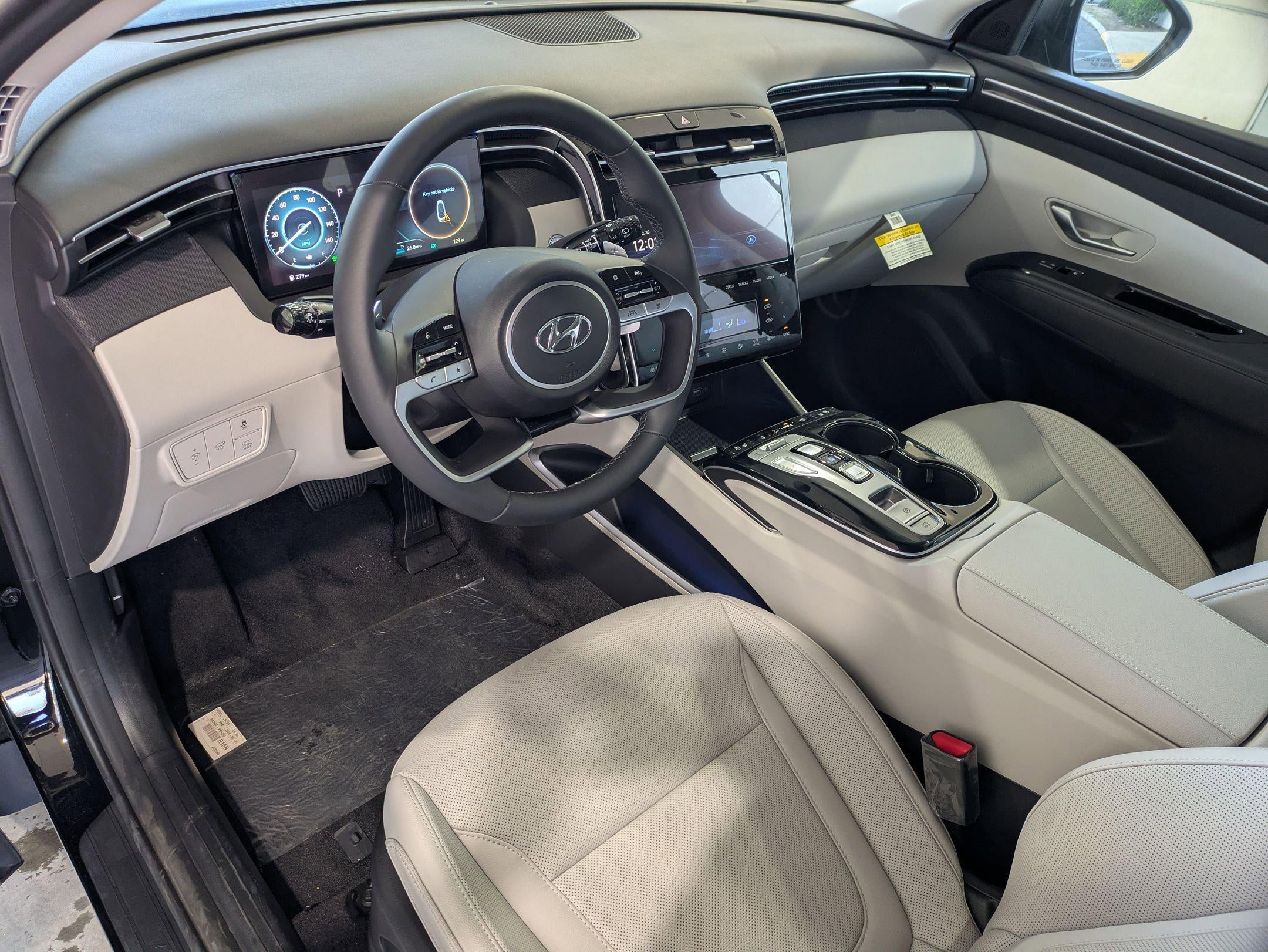 2024 Hyundai Tucson Hybrid Limited