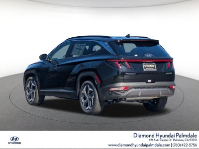 2024 Hyundai Tucson Hybrid Limited