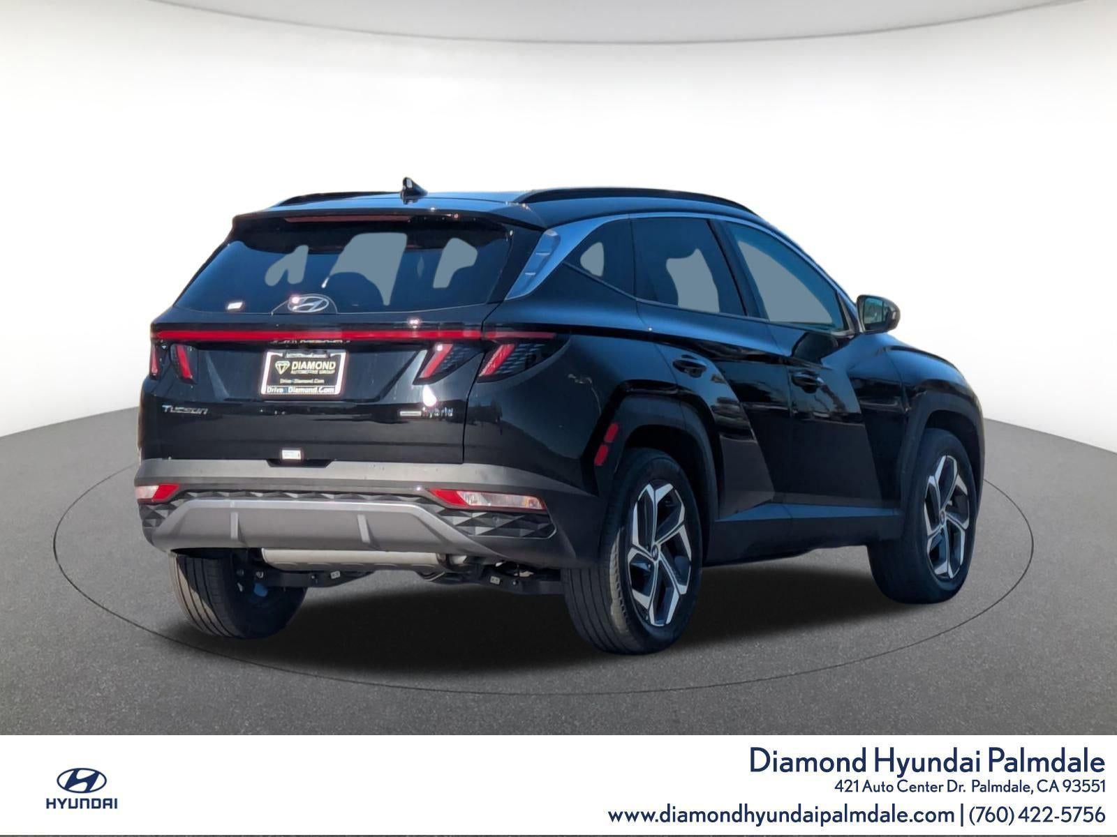 2024 Hyundai Tucson Hybrid Limited
