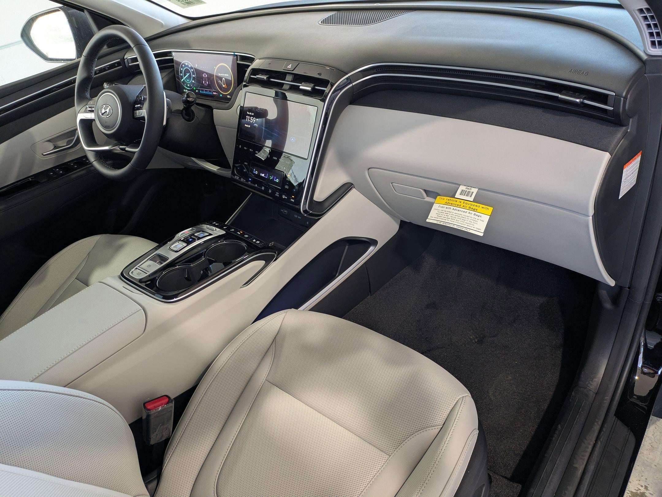 2024 Hyundai Tucson Hybrid Limited