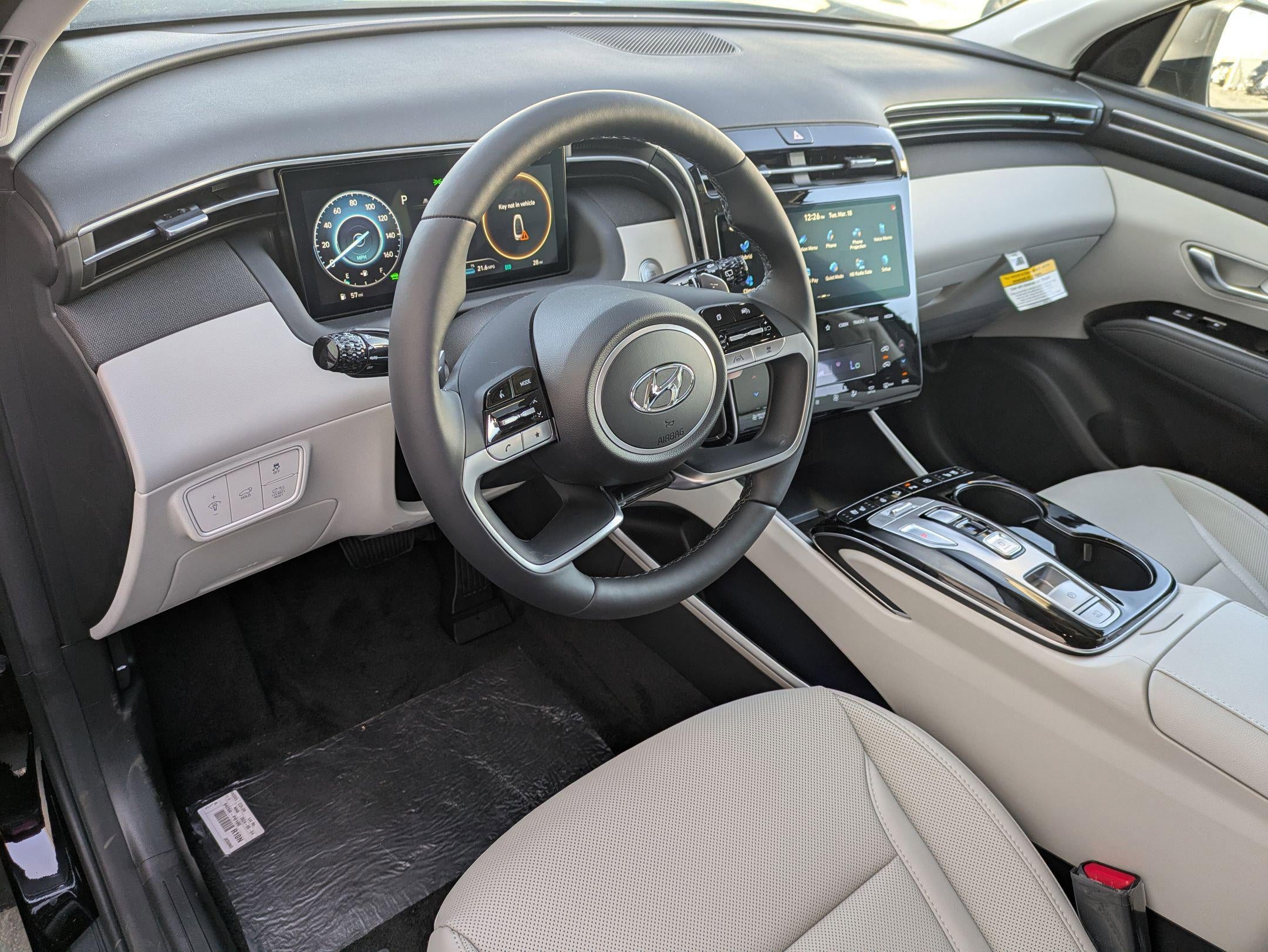 2024 Hyundai Tucson Hybrid Limited