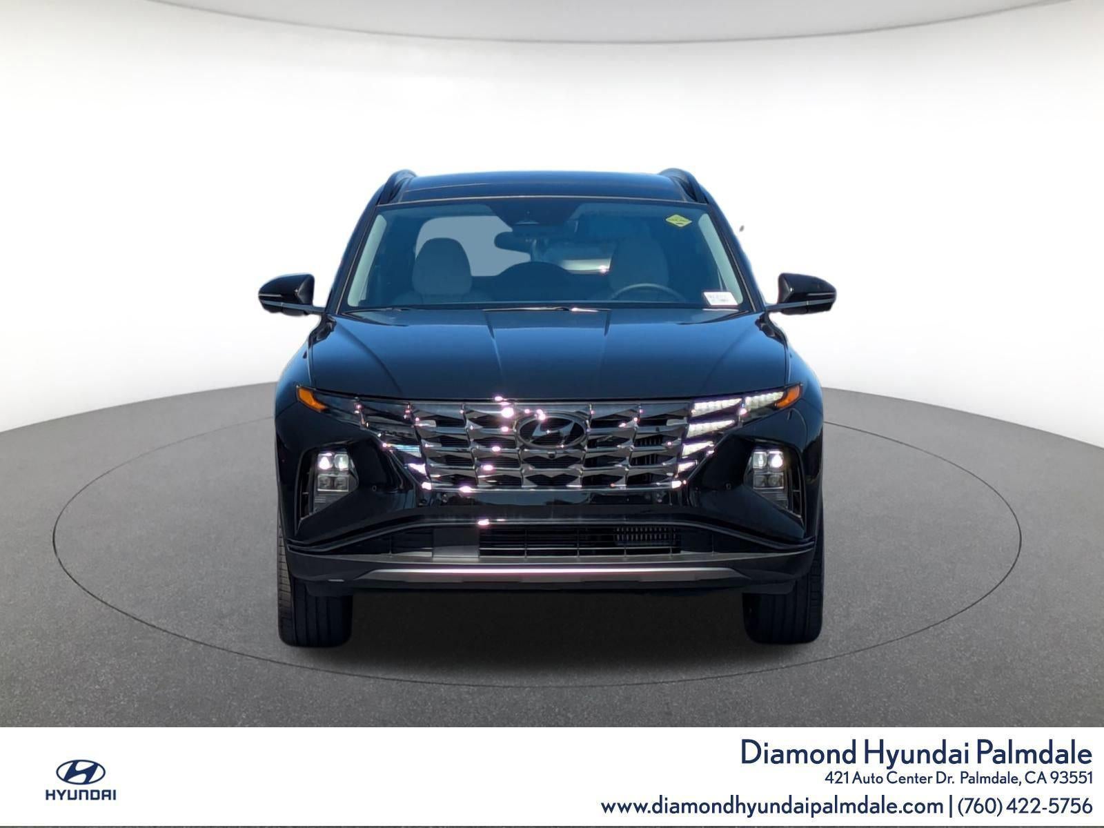 2024 Hyundai Tucson Hybrid Limited
