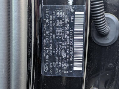 2024 Hyundai Tucson Hybrid Limited