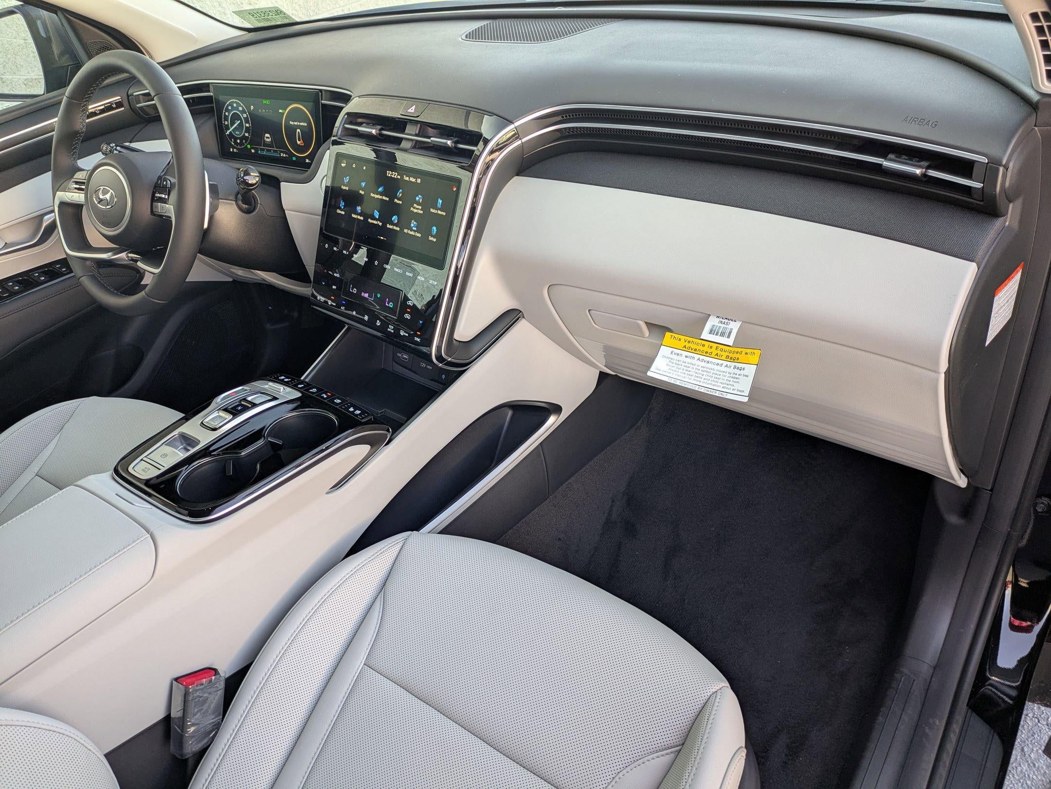 2024 Hyundai Tucson Hybrid Limited