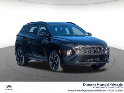 2025 Hyundai Tucson Hybrid N Line