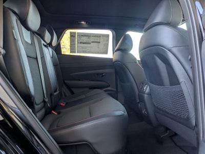 2025 Hyundai Tucson Hybrid N Line