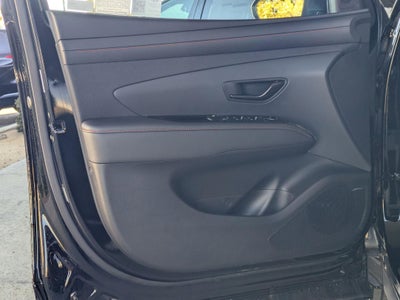 2025 Hyundai Tucson Hybrid N Line