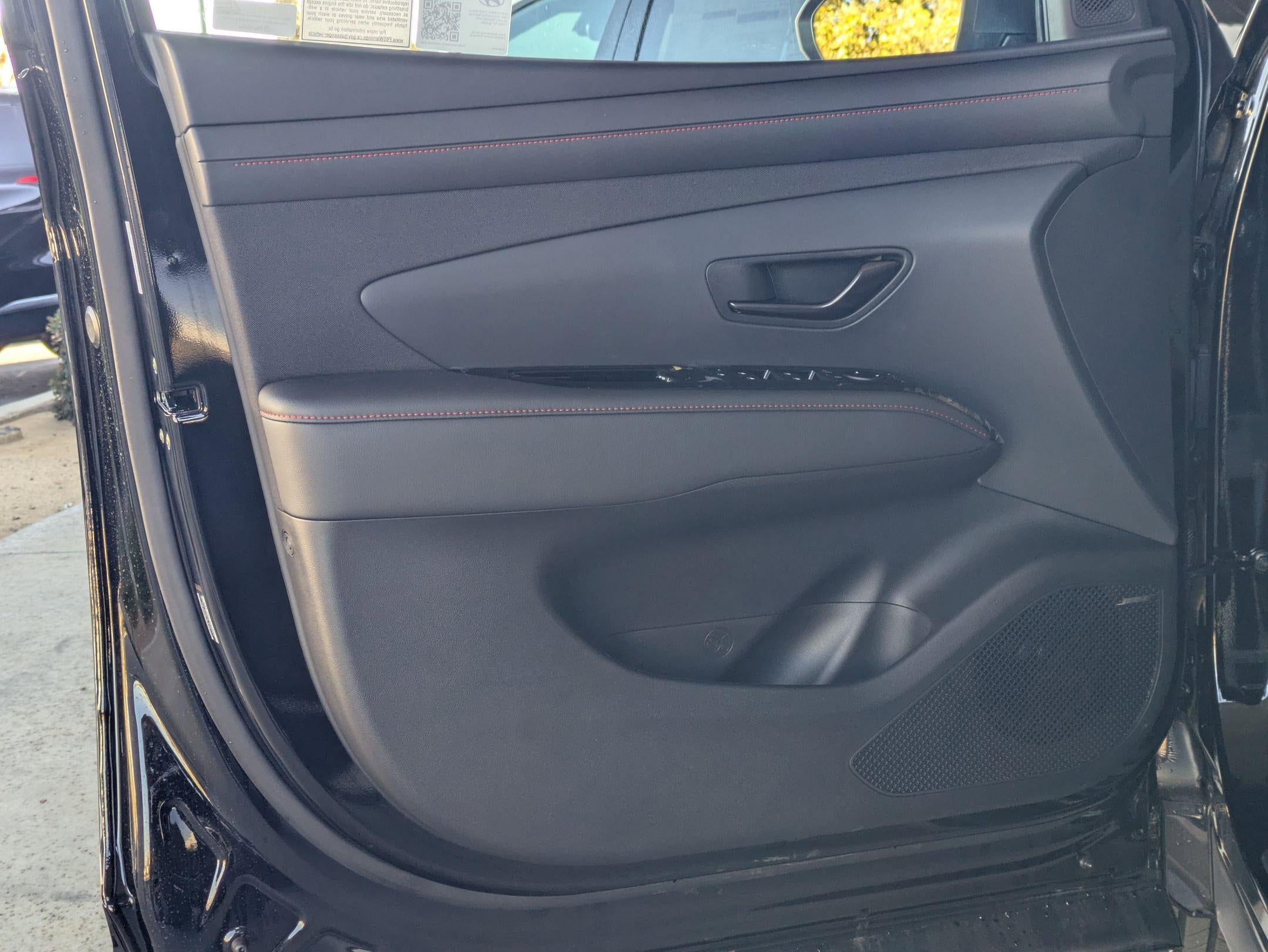 2025 Hyundai Tucson Hybrid N Line