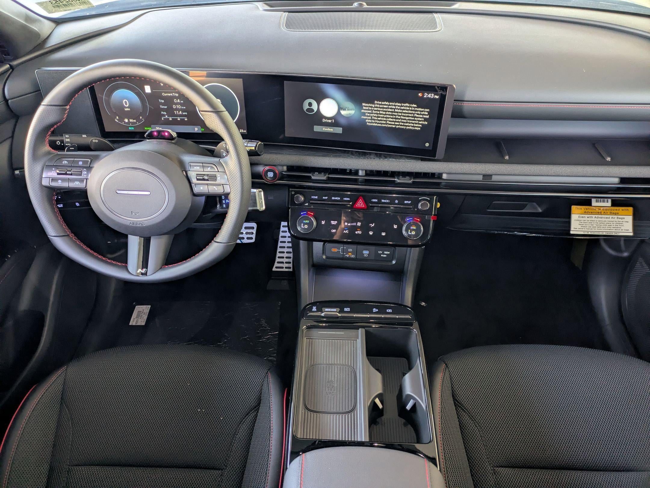 2025 Hyundai Tucson Hybrid N Line