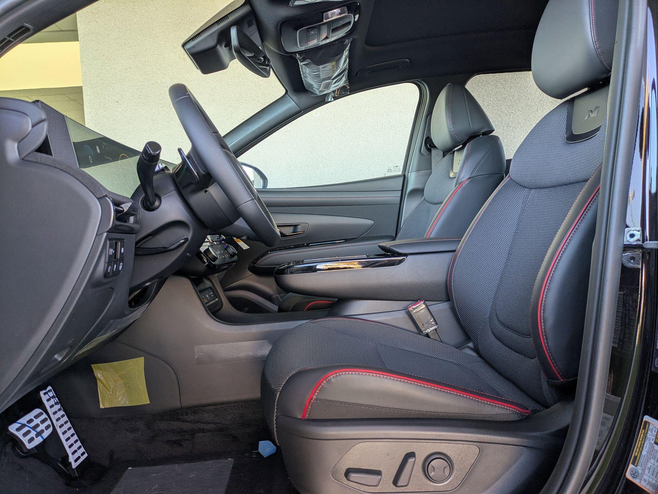 2025 Hyundai Tucson Hybrid N Line