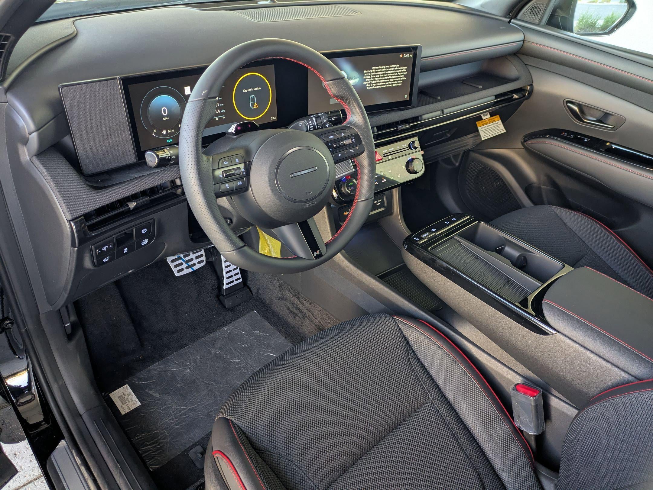 2025 Hyundai Tucson Hybrid N Line