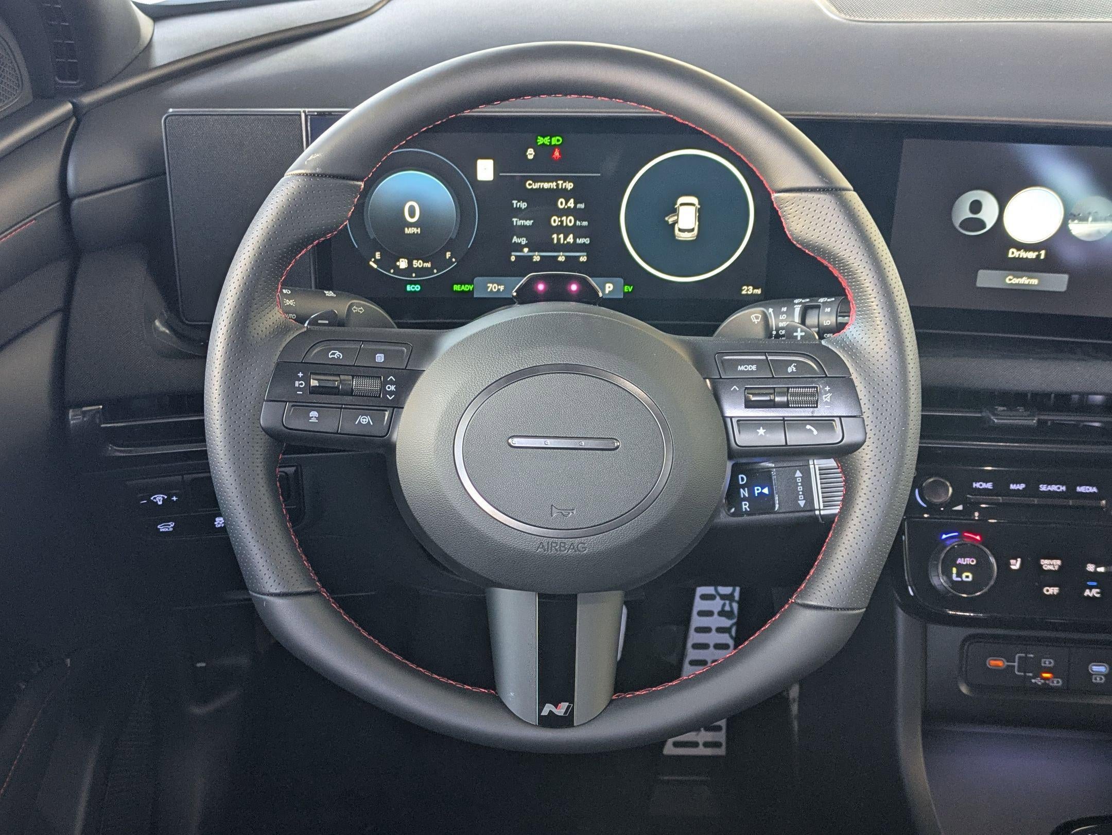 2025 Hyundai Tucson Hybrid N Line