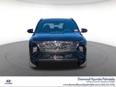 2025 Hyundai Tucson Hybrid N Line