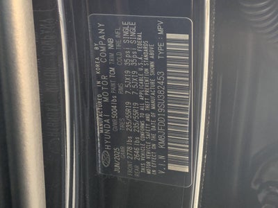 2025 Hyundai Tucson Hybrid N Line