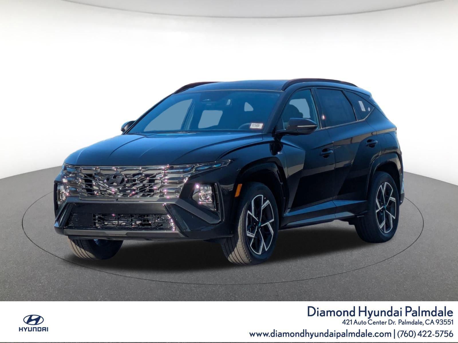 2025 Hyundai Tucson Hybrid N Line
