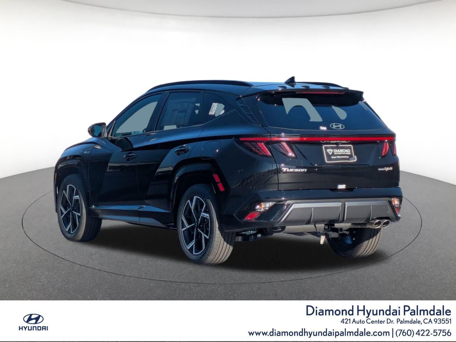 2025 Hyundai Tucson Hybrid N Line