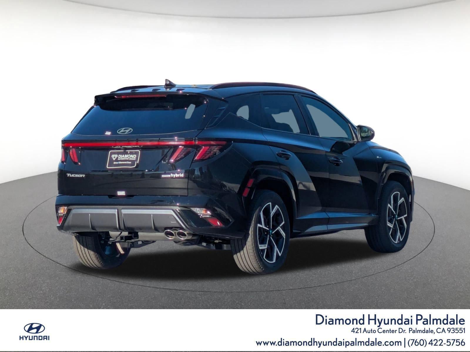2025 Hyundai Tucson Hybrid N Line