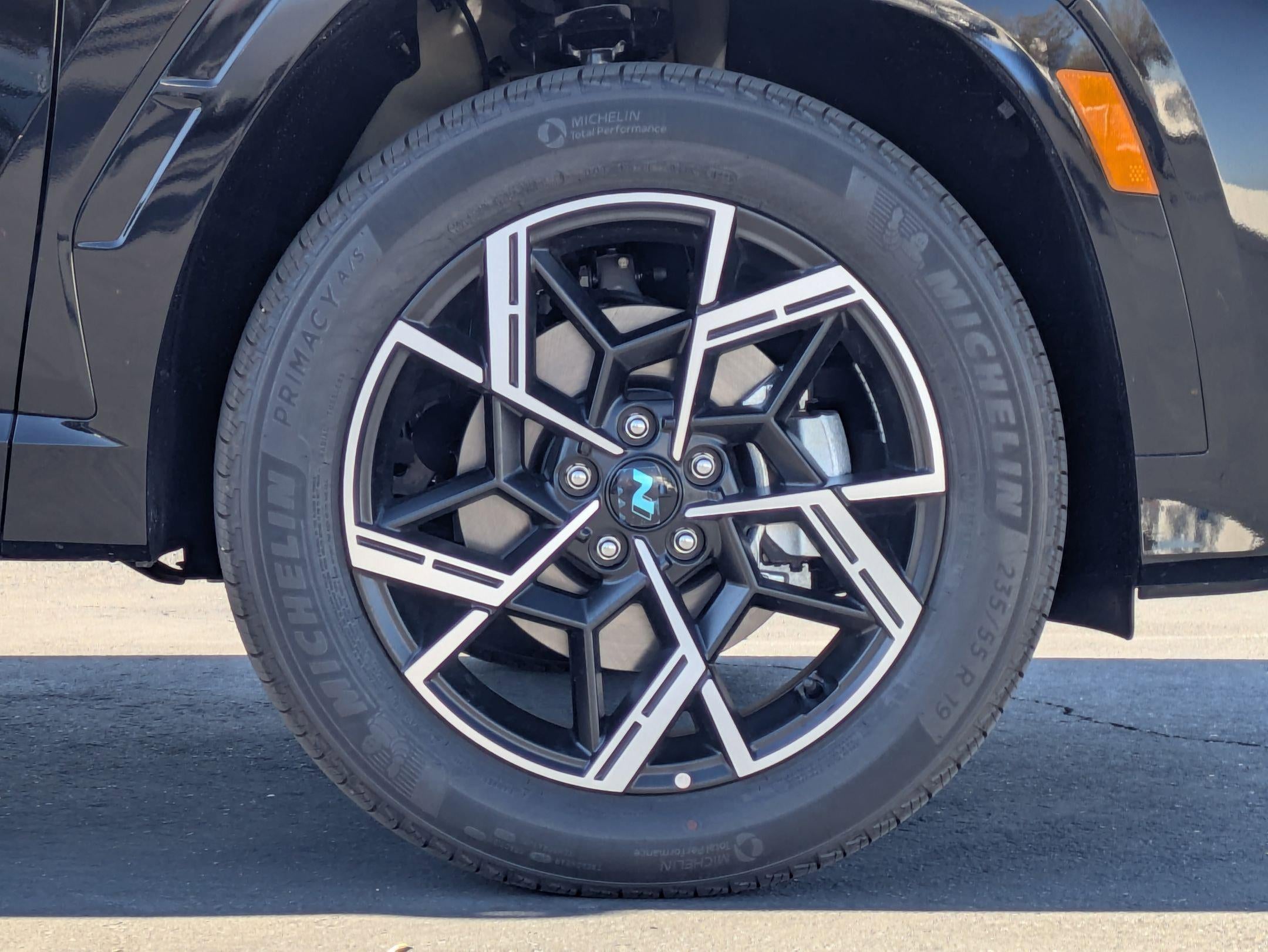 2025 Hyundai Tucson Hybrid N Line