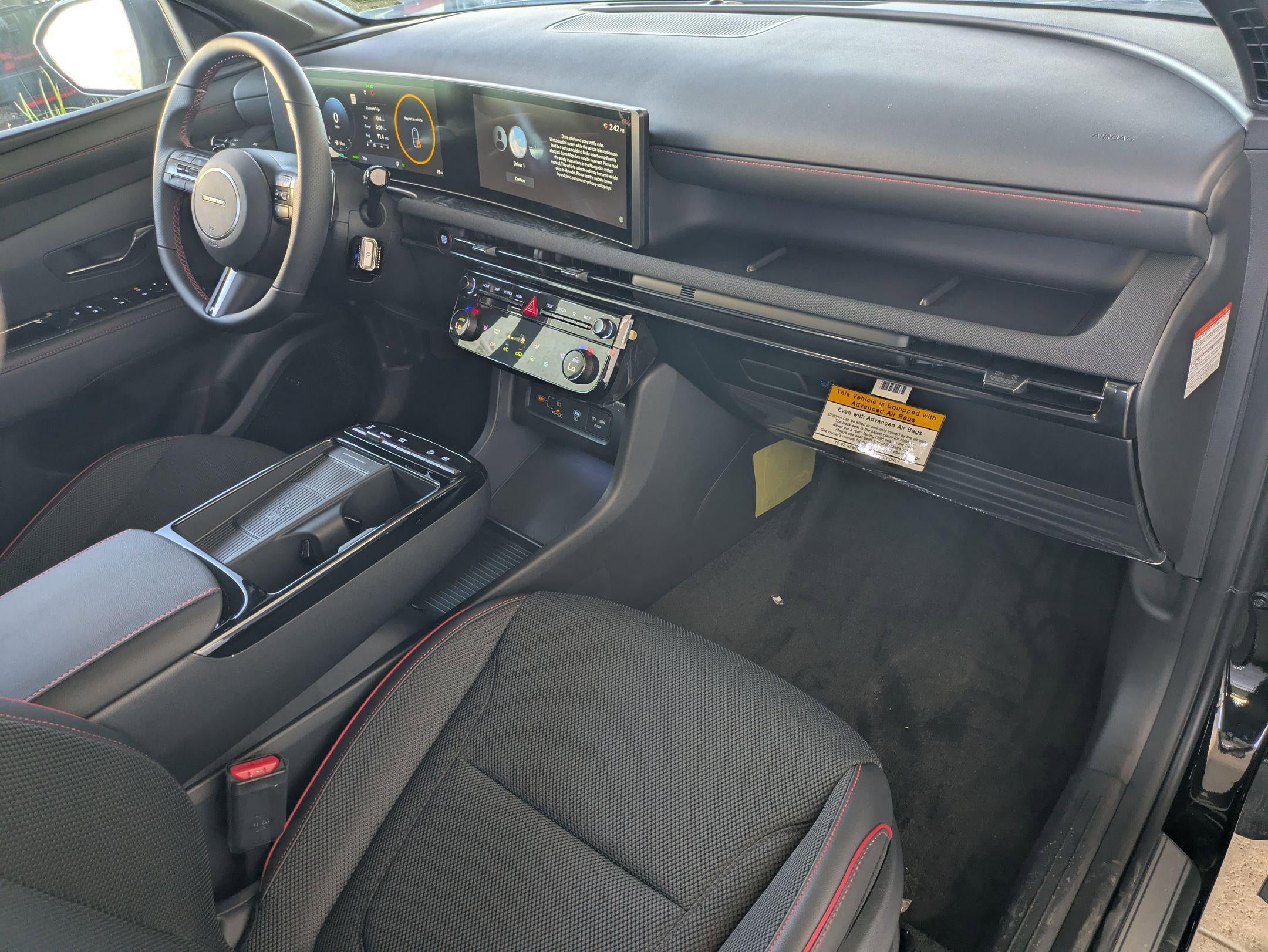 2025 Hyundai Tucson Hybrid N Line